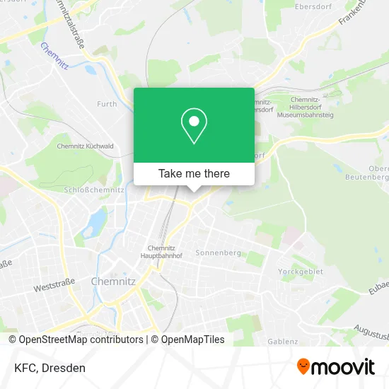 Kfc map