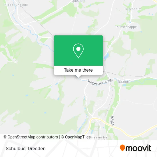 Карта Schulbus