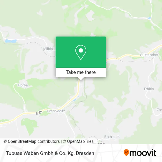 Tubuas Waben Gmbh & Co. Kg map