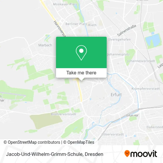 Карта Jacob-Und-Wilhelm-Grimm-Schule
