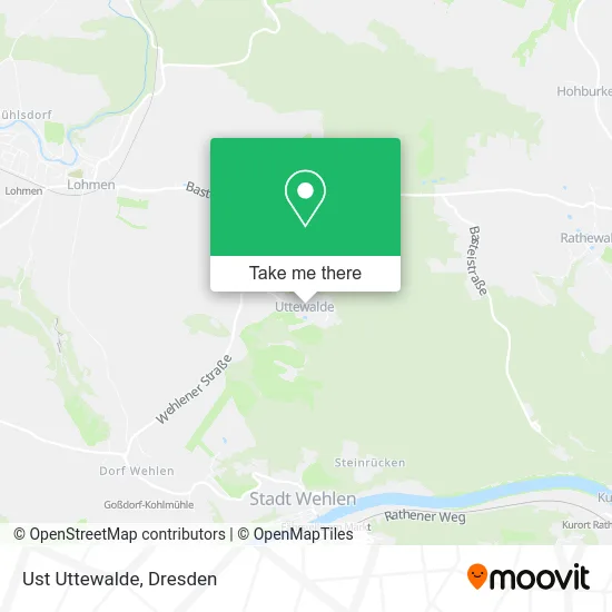 Карта Ust Uttewalde