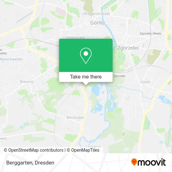 Карта Berggarten