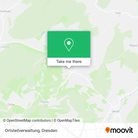 Карта Ortsteilverwaltung