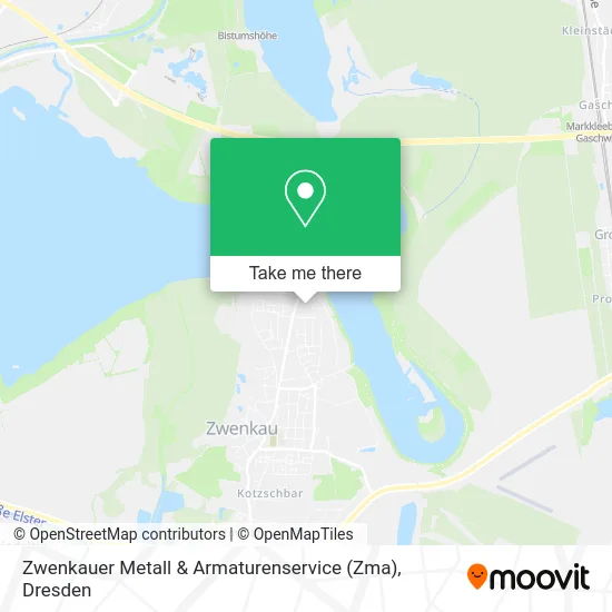 Карта Zwenkauer Metall & Armaturenservice (Zma)