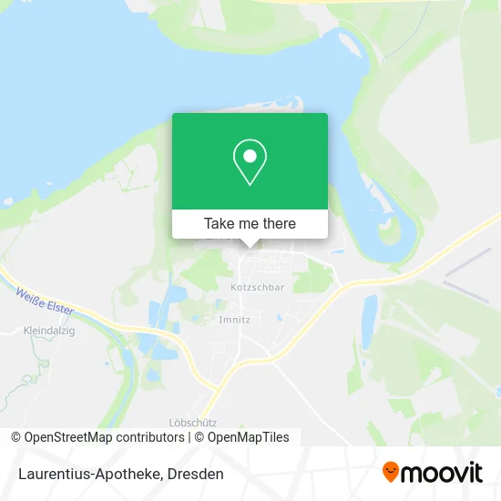 Карта Laurentius-Apotheke