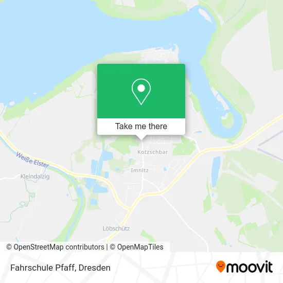 Карта Fahrschule Pfaff
