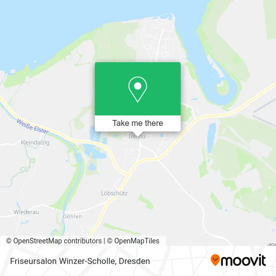 Карта Friseursalon Winzer-Scholle
