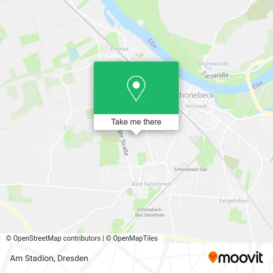 Карта Am Stadion
