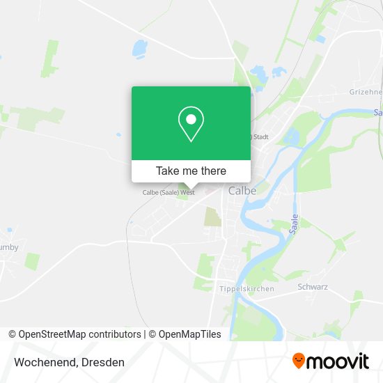 Карта Wochenend