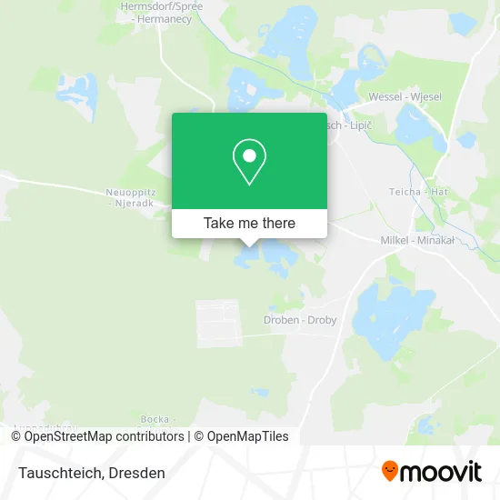 Карта Tauschteich