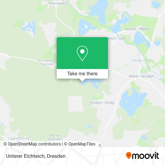 Карта Unterer Eichteich