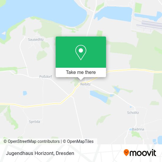 Карта Jugendhaus Horizont