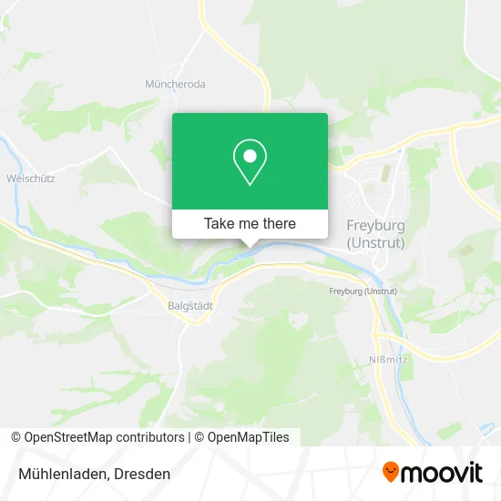 Карта Mühlenladen