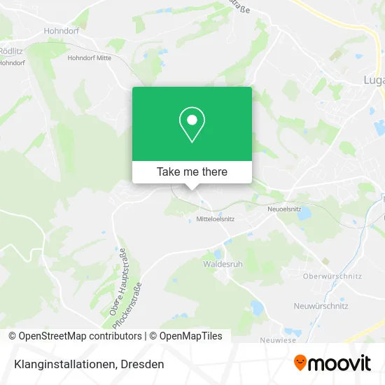 Карта Klanginstallationen