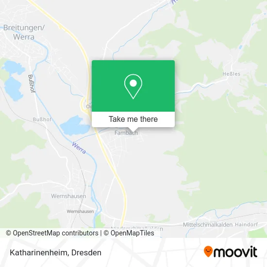 Карта Katharinenheim