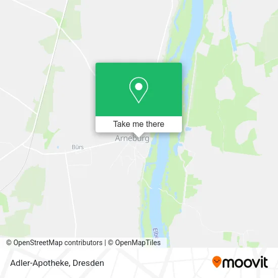 Карта Adler-Apotheke