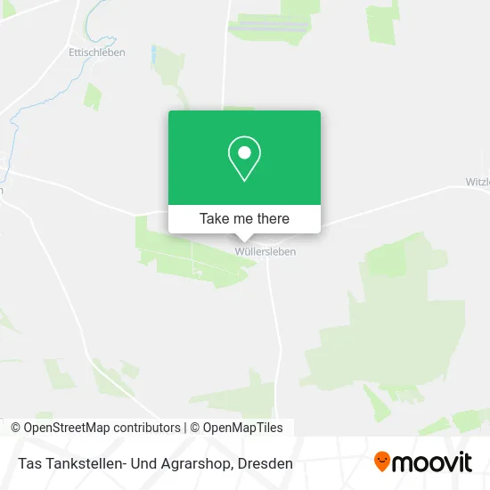 Карта Tas Tankstellen- Und Agrarshop