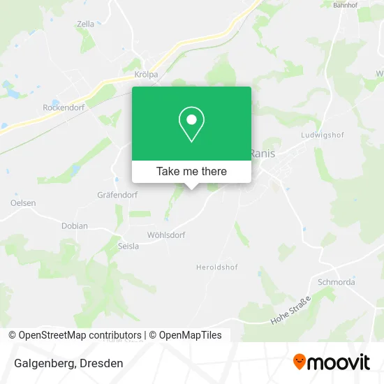 Карта Galgenberg