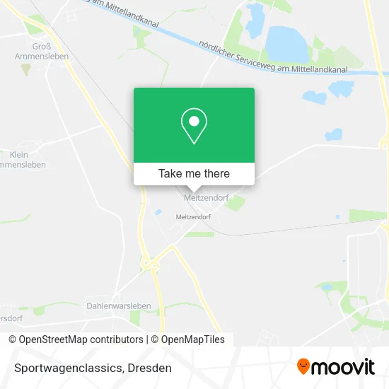 Карта Sportwagenclassics