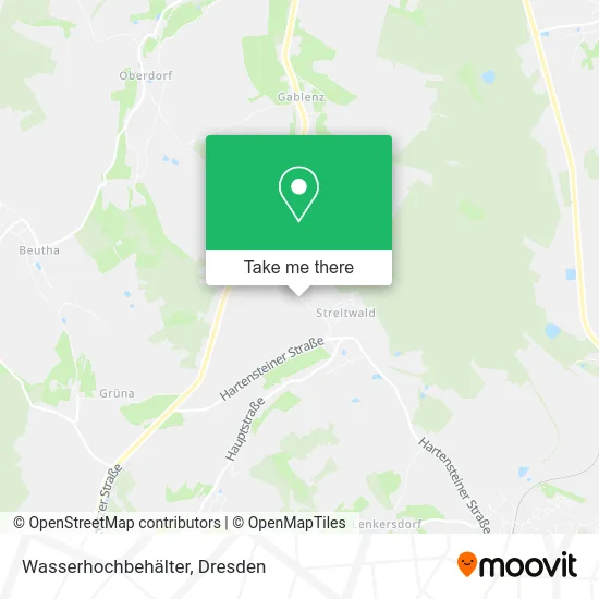 Карта Wasserhochbehälter