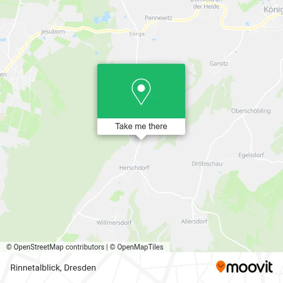Rinnetalblick map