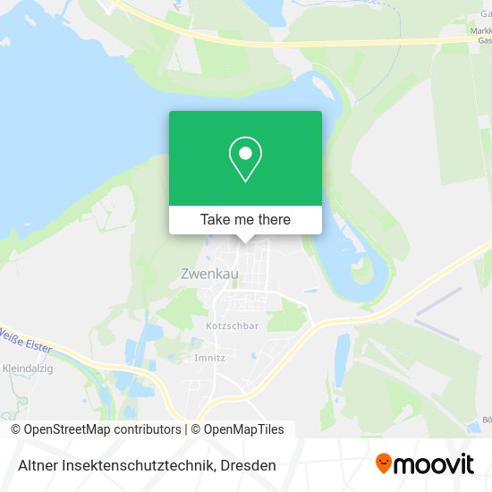 Карта Altner Insektenschutztechnik