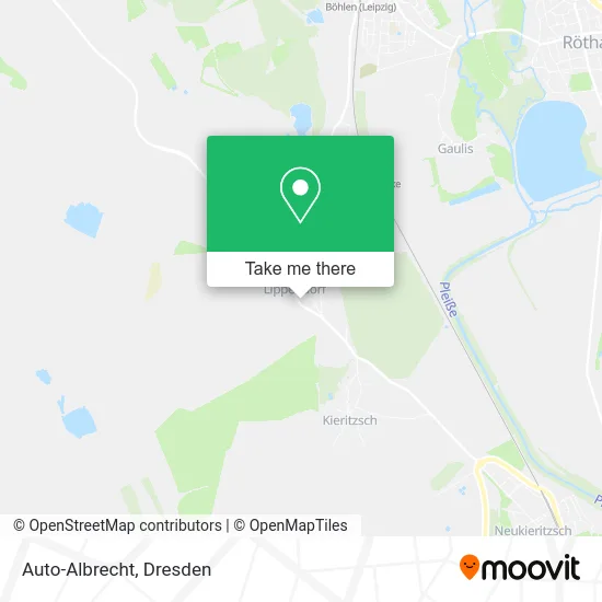 Карта Auto-Albrecht