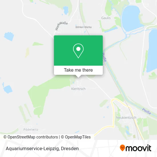 Карта Aquariumservice-Leipzig