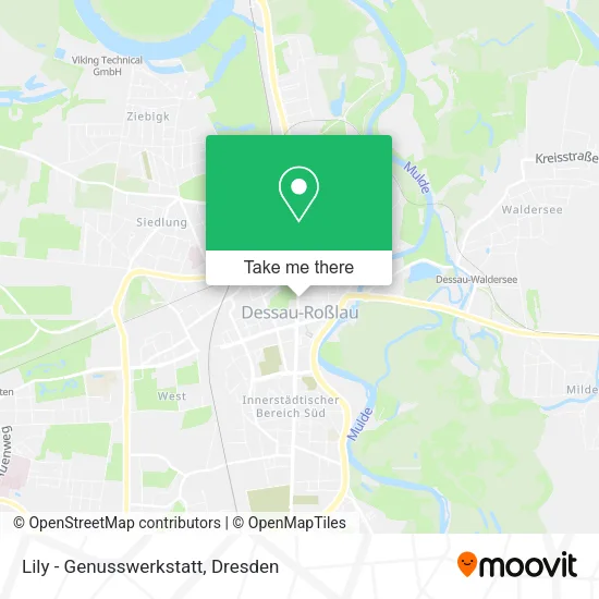 Карта Lily - Genusswerkstatt