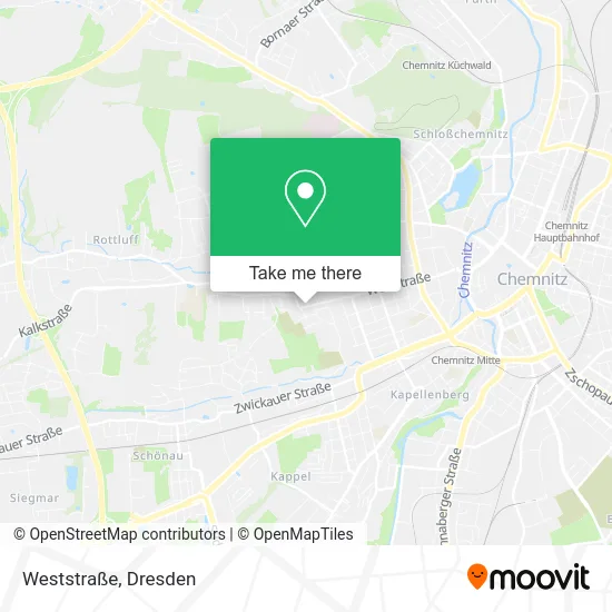 Weststraße map