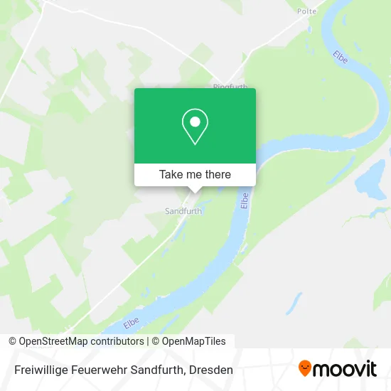 Карта Freiwillige Feuerwehr Sandfurth