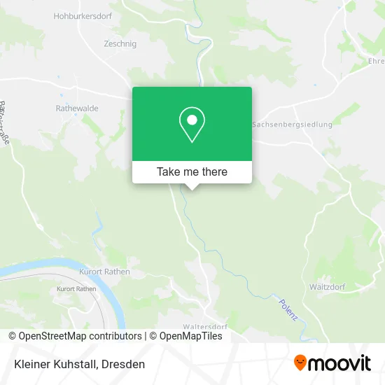 Карта Kleiner Kuhstall