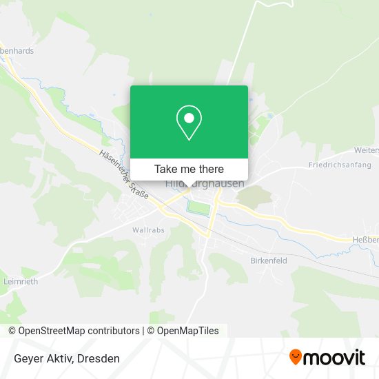 Карта Geyer Aktiv