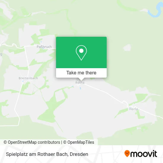 Карта Spielplatz am Rothaer Bach