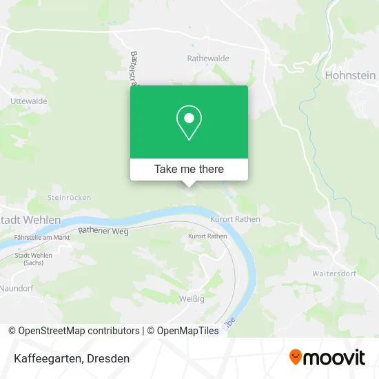Карта Kaffeegarten