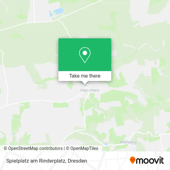 Карта Spielplatz am Rinderplatz