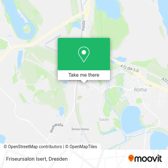 Карта Friseursalon Isert