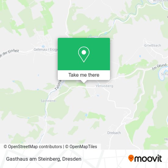 Карта Gasthaus am Steinberg