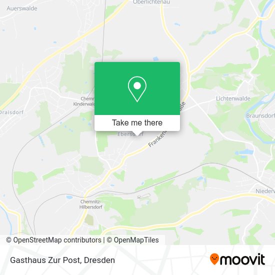 Карта Gasthaus Zur Post