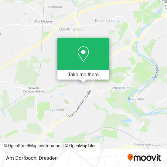 Карта Am Dorfbach