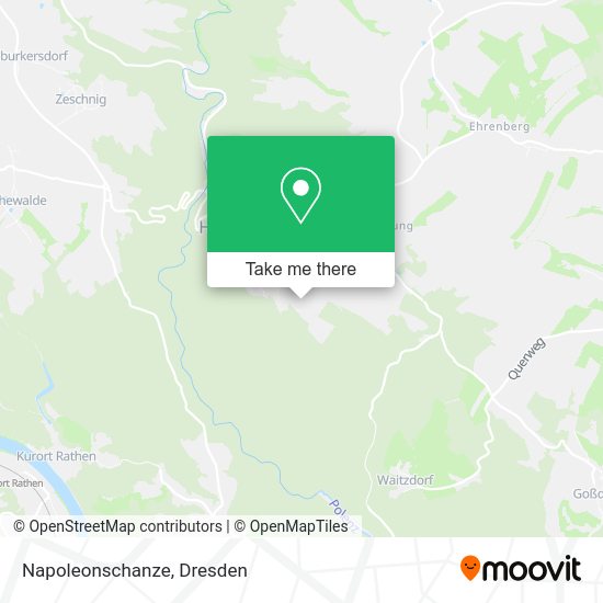 Карта Napoleonschanze