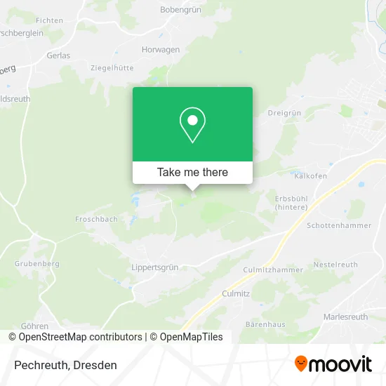 Pechreuth map
