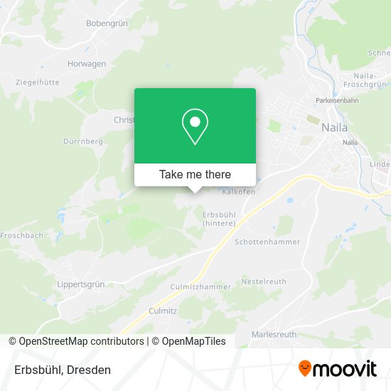 Карта Erbsbühl
