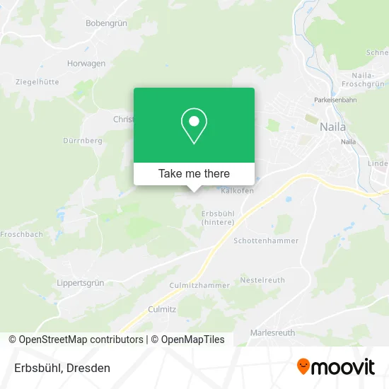 Карта Erbsbühl