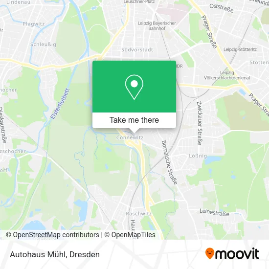 Карта Autohaus Mühl