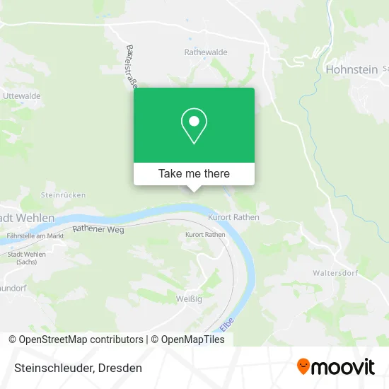 Карта Steinschleuder