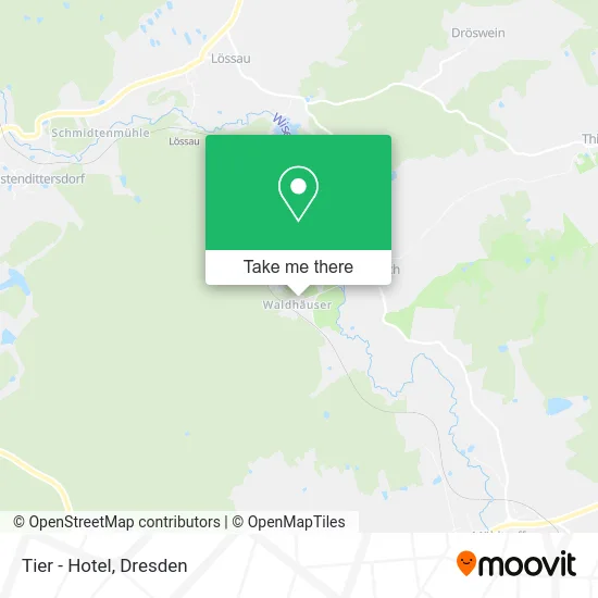 Карта Tier - Hotel