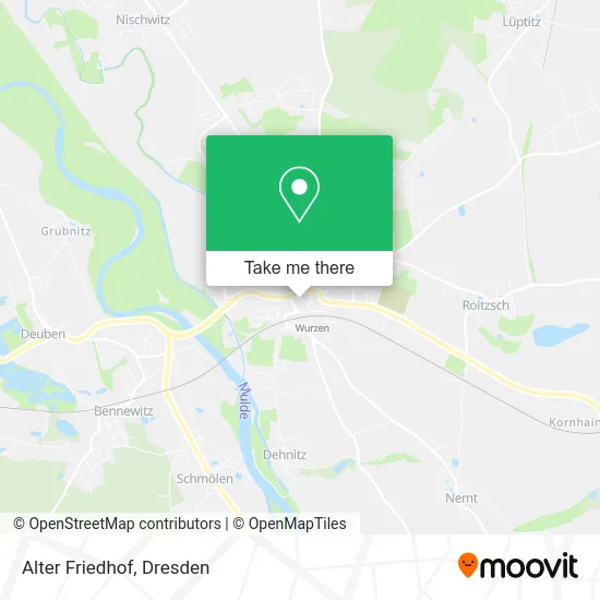 Карта Alter Friedhof