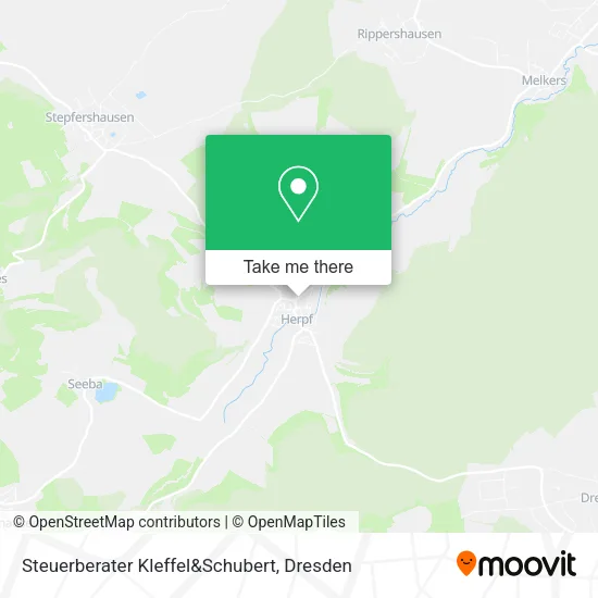 Steuerberater Kleffel&Schubert map