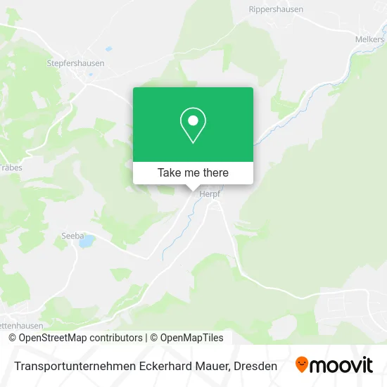 Карта Transportunternehmen Eckerhard Mauer